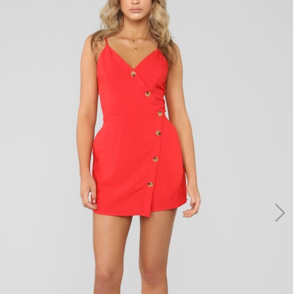 Kai Linen Romper